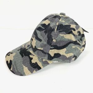 David and Young Camo Baseball Cap in Green, Black, Tan
